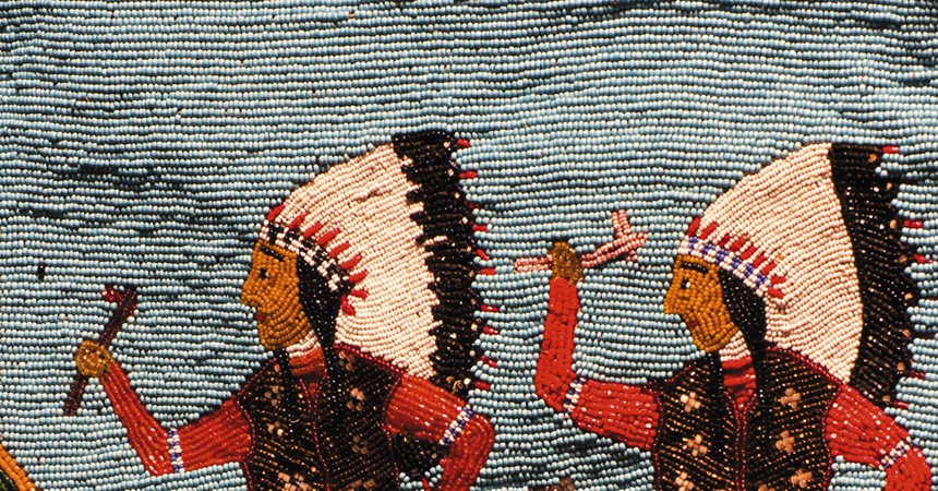 Adult Cowboys and Indians  IMAGE