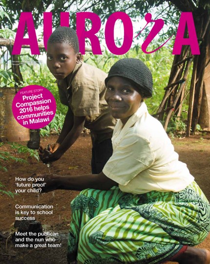 Aurora February 2016 Cover Image