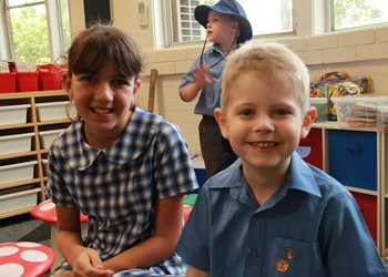 GALLERY: First day for Kindy students at St Kevin’s Cardiff IMAGE