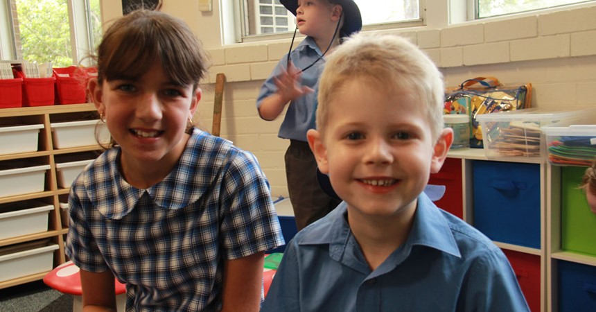 GALLERY: First day for Kindy students at St Kevin’s Cardiff IMAGE