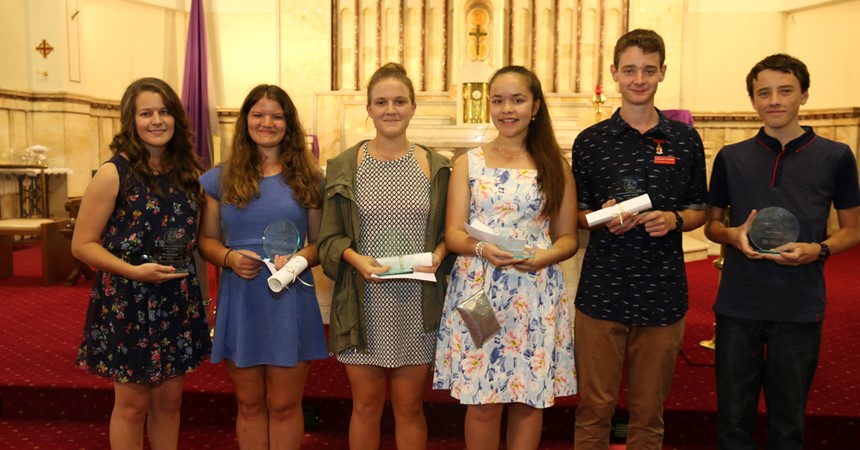 Bishop Recognises Young People’s Contribution IMAGE
