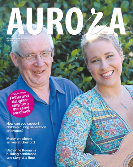 Aurora April 2016 Cover Image