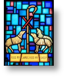 Feed my lambs. Feed my sheep.