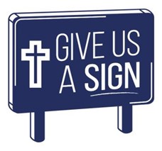 Give us a Sign logo