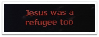 Jesus was a refugee too