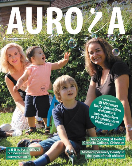 Aurora Magazine May 2016 Cover