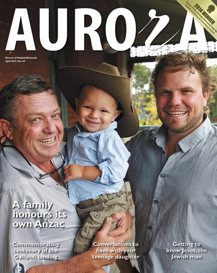 Aurora April 2015 Cover Image