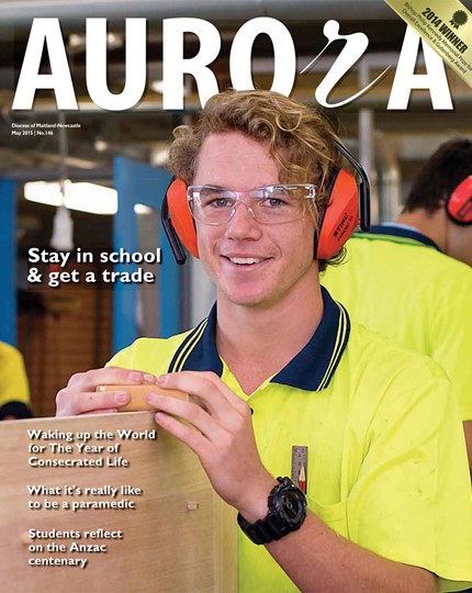Aurora Magazine May 2015 Cover